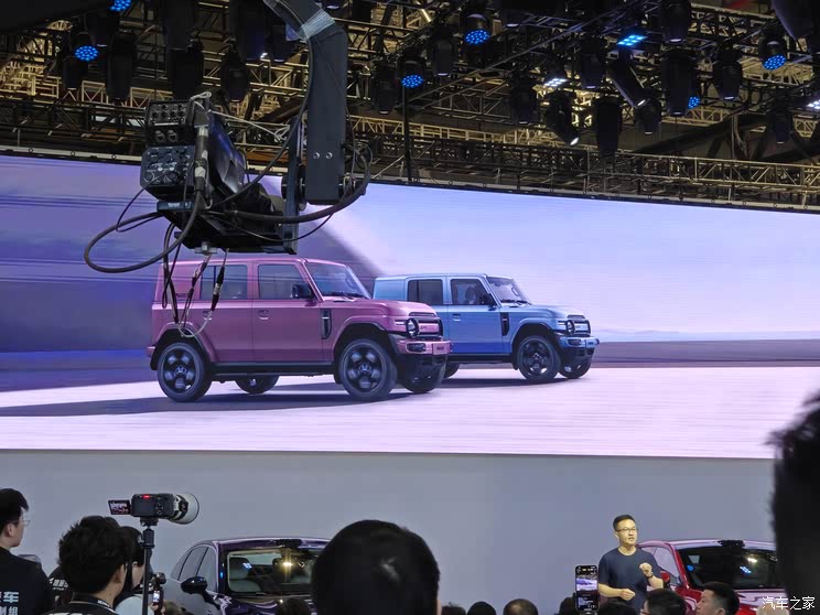 2025上海车展：奇瑞iCAR V23多款新车色发布 未来将推皮卡/敞篷版,2025上海车展：奇瑞iCAR V23多款新车色发布 未来将推皮卡/敞篷版