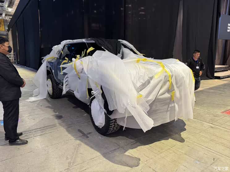 2025上海车展探馆：捷途纵横F700抵达现场