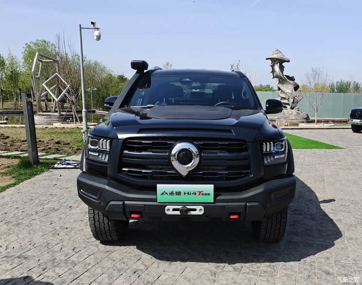 搭载2.0T插混动力 长城山海炮Hi4-T性能版/山海炮Hi4-T全球版首发