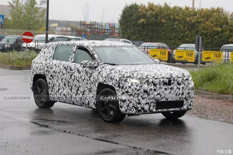 采用纯电动力 还有望提供混动版本 全新Jeep指南者谍照曝光