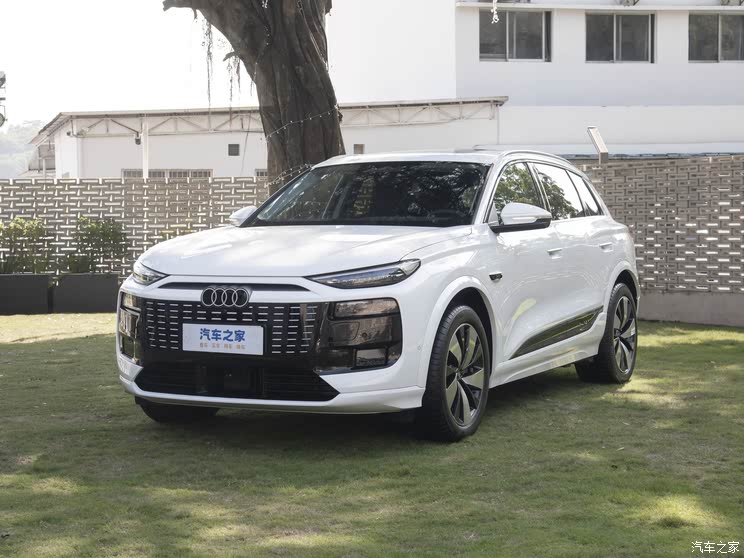 奥迪Q6L e-tron即将开启预售 PPE平台首款车型 搭华为乾��智驾