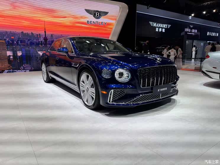 2025上海车展：全新飞驰、第四代欧陆GT及欧陆GT敞篷版雅度版首发