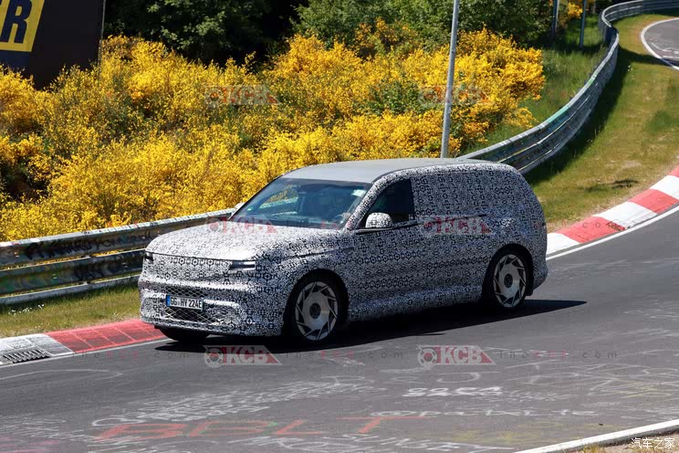 捷尼赛思GV90最新谍照曝光 将推迟至2026年发布 尾部造型很意外