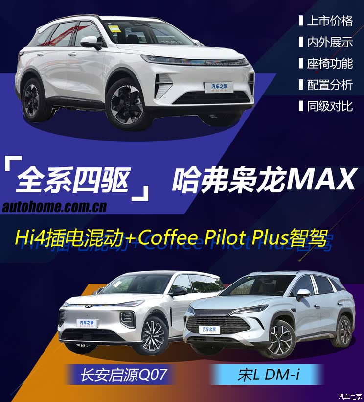 限时11.68万元买四驱 长城哈弗枭龙MAX购车手册