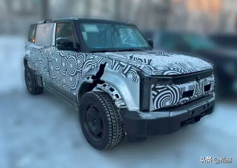 iCAR05谍照曝光：油电混动新车要来了？