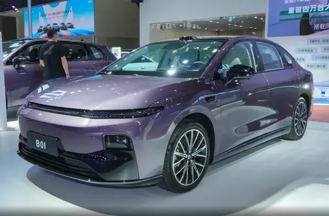 尺寸不算大，但带激光雷达，零跑B01有望冲击十万级，再等等？