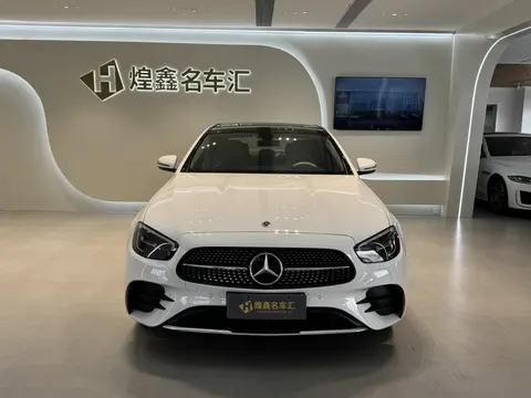 28万拿下！22款一手奔驰E级，年轻精英的豪华座驾新选择