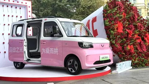 小身材大肚量 创业助手五菱之光EV再添新车型 售价5.78万元