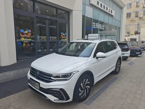 一手准新途观L：24款R-Line龙耀版，带你体验德系驾控