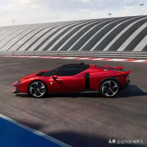 法拉利 849 Testarossa｜经典重生超跑